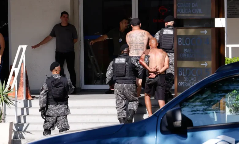 Torcedores do Peñarol são presos após confusão no Rio de Janeiro