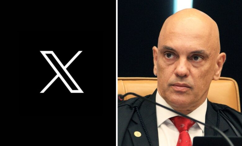 X pagou multa de R$ 28,6 milhões em conta errada, e Moraes pede regularização