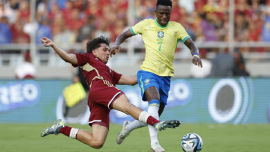 Brasil fica no empate em 1 a 1 com a Venezuela nas eliminatórias