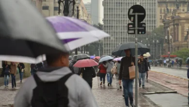 Domingo de chuva em várias partes do Brasil; veja a previsão