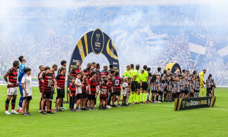 Flamengo vence Atlético-MG e é campeão da Copa do Brasil