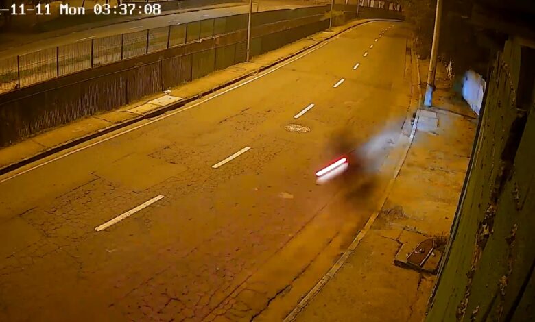 Motociclista morre após bater em poste em Mogi das Cruzes