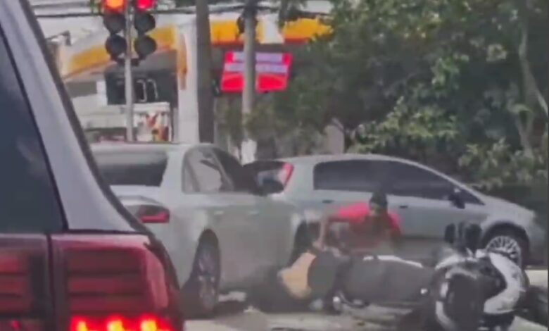 Motorista atropela ladrões em tentativa de assalto na zona sul de São Paulo