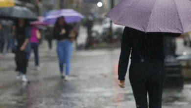 Natal será de sol e pancadas de chuva em São Paulo