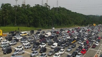 Sistema Anchieta-Imigrantes registra congestionamento neste final de semana
