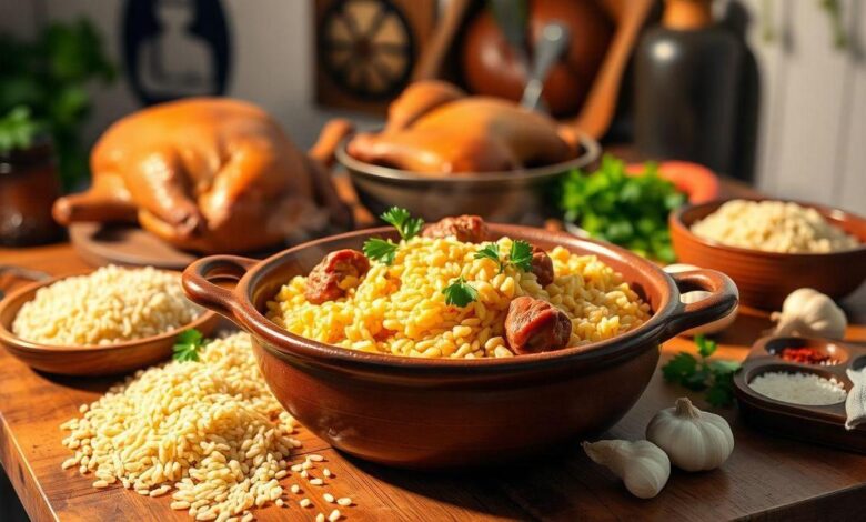 arroz-de-pato-suculento-pronto-em--minutos-com-ingredientes-da-despensa