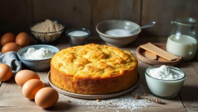 bolo-de-fuba-fofo-e-saboroso-pronto-em--minutos-com-apenas--ingredientes