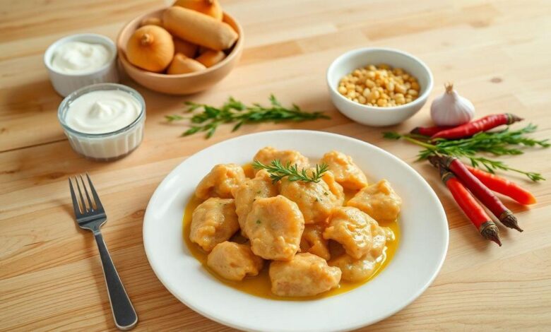 fricasse-de-frango-cremoso-com-apenas--ingredientes-e-preparo-simples-em-um-so-prato