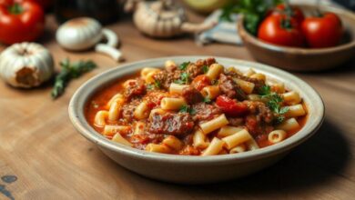 macarrao-a-bolonhesa-suculento-em-apenas--minutos-com-ingredientes-da-despensa