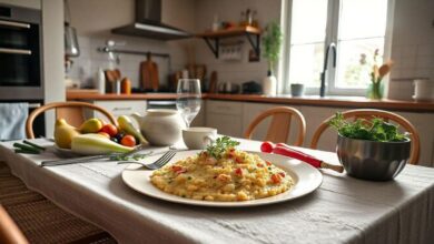 risoto-cremoso-de-cogumelos-em-uma-panela-so-facil-e-pronto-em--minutos