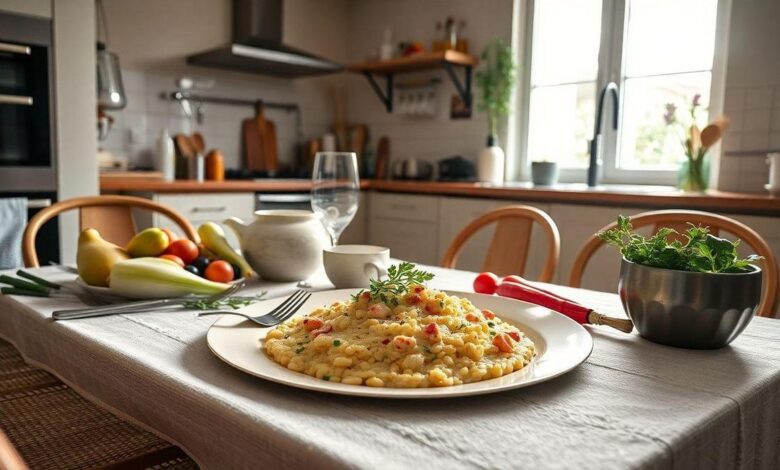 risoto-cremoso-de-cogumelos-em-uma-panela-so-facil-e-pronto-em--minutos
