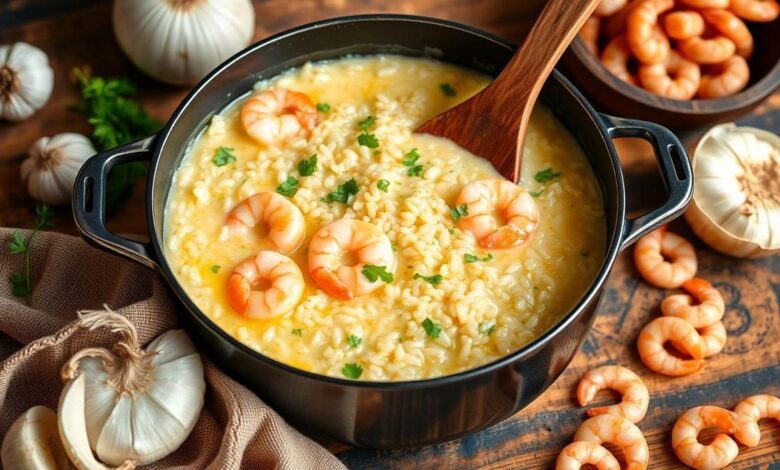 risoto-de-camarao-cremoso-e-saboroso-feito-em-uma-panela-unica-em-menos-de--minutos