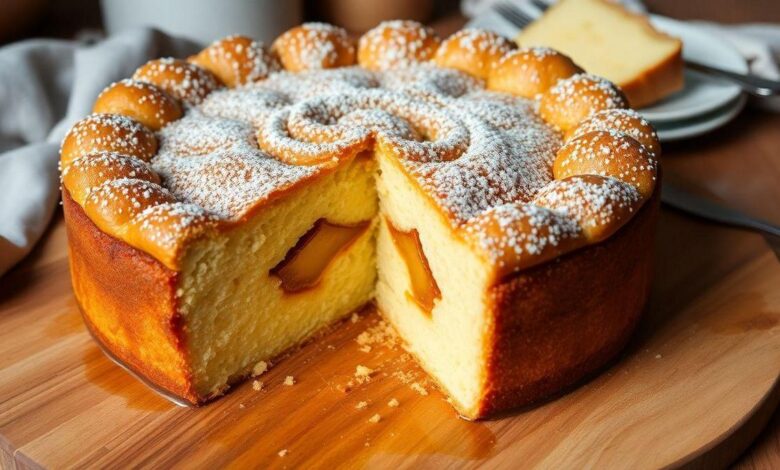 torta-de-maca-suculenta-e-crocante-com-preparo-simples-em-apenas--minutos