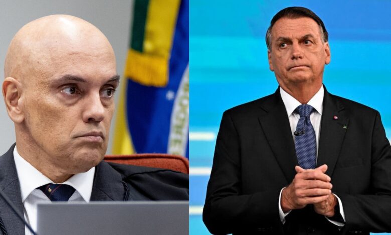 Alexandre de Moraes solicita que Bolsonaro comprove convite para posse de Trump