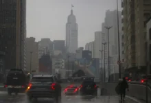 Chuva coloca São Paulo em estado de alerta para alagamentos