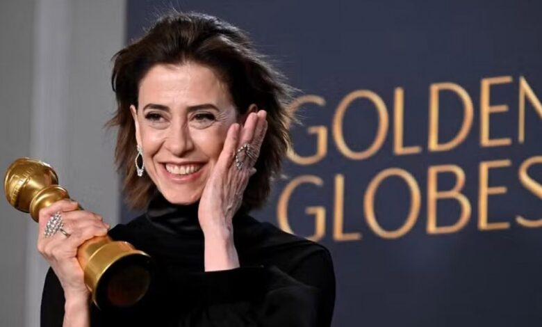 Fernanda Torres conquista o Globo de Ouro por atuação em "Ainda Estou Aqui"
