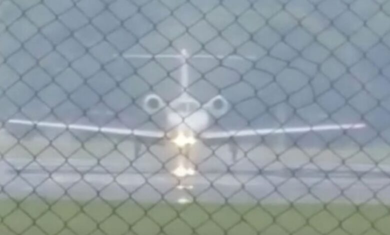 Novo vídeo mostra momento que avião tenta pousar e explode em Ubatuba