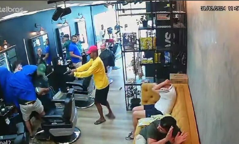 Policial civil é baleado durante assalto em barbearia no Maranhão