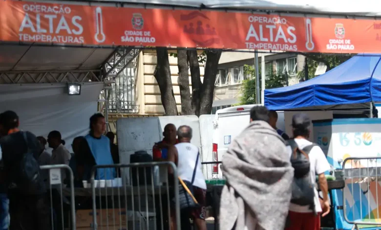 Prefeitura de São Paulo retoma Operação Altas Temperaturas com ações de apoio à população vulnerável