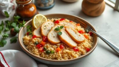comida-saborosa-em-uma-unica-panela-receita-facil-e-rapida-de-arroz-a-grega-em--minutos