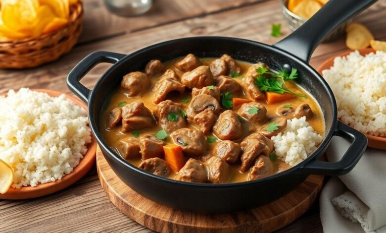 estrogonofe-saboroso-em-panela-unica-pronto-em-menos-de--minutos