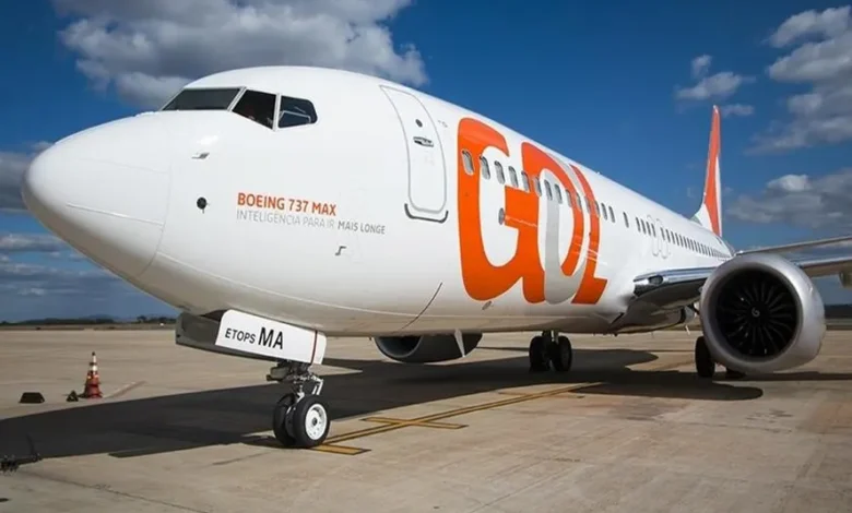 Avião da GOL colide com pássaro e retorna ao Aeroporto de Brasília