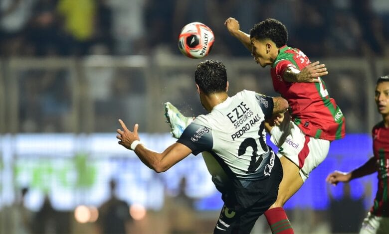 Corinthians vira jogo, mas Portuguesa empata e se mantém na luta pelo Grupo B-01