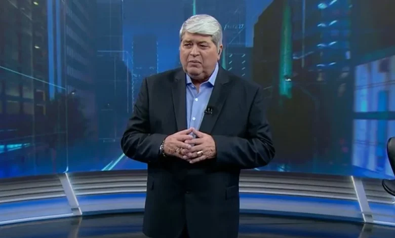 Datena pede demissão de funcionários do SBT, e trata mal colegas de trabalho
