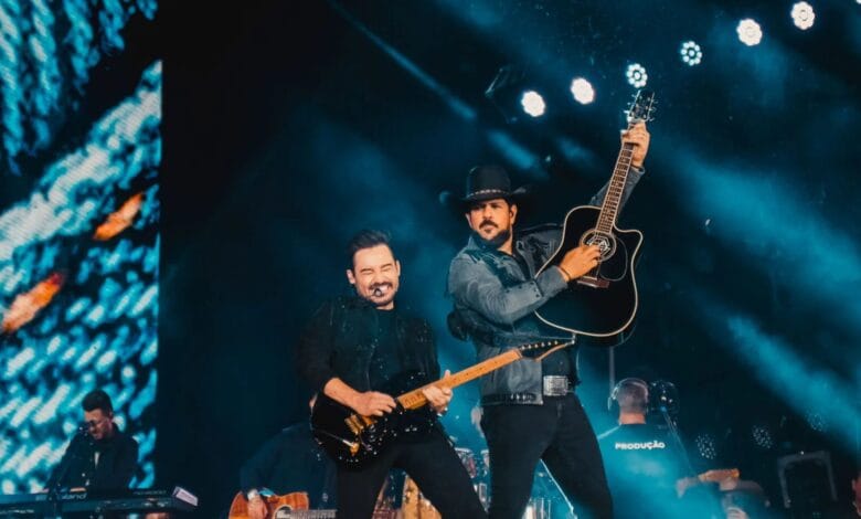 Fernando e Sorocaba vão se apresentar no Allianz Parque, em São Paulo