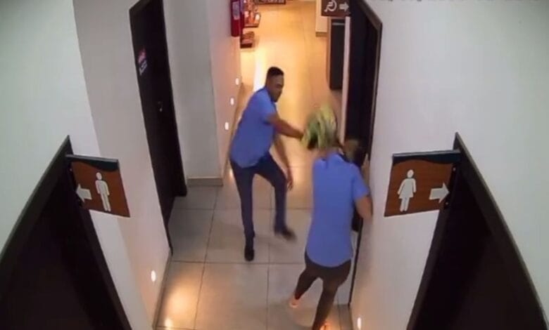 Homem é preso após atacar mulher com faca e capacete em Balneário Camboriú