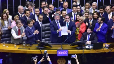 Hugo Motta é eleito presidente da Câmara dos Deputados com amplo apoio partidário