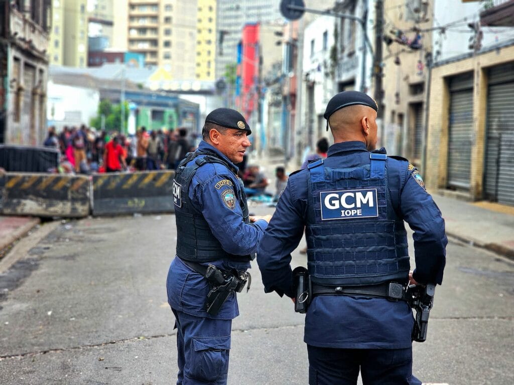 Nunes anuncia mudança de nome da GCM para Polícia Metropolitana