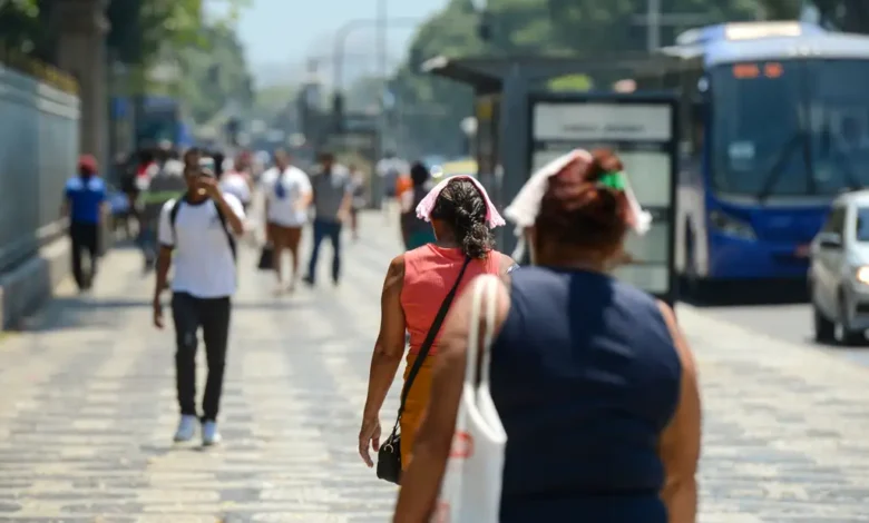 Calor chega a São Paulo