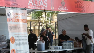 Operação Altas Temperaturas já realizou 179 mil atendimentos em SP