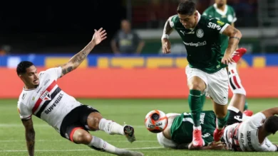 Palmeiras e São Paulo empatam em clássico sem gols e com pouca inspiração