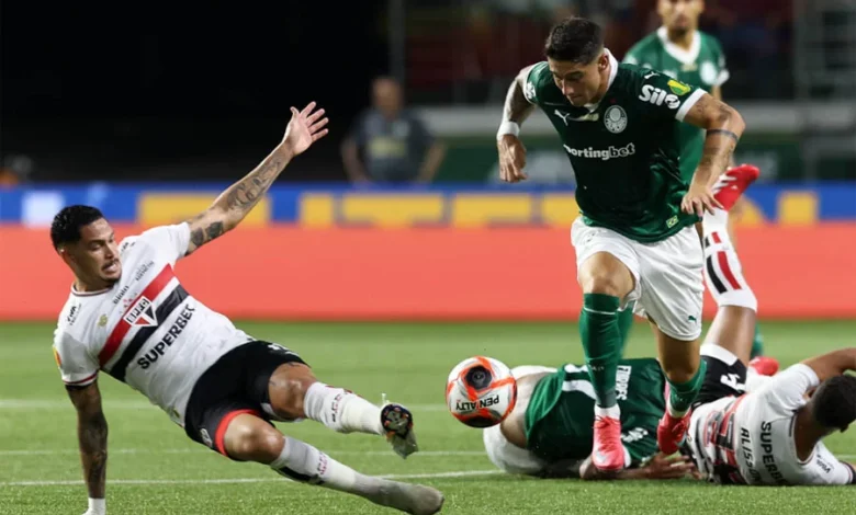 Palmeiras e São Paulo empatam em clássico sem gols e com pouca inspiração