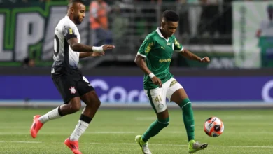 Palmeiras empata com o Corinthians no Dérbi e perde pênalti nos acréscimos