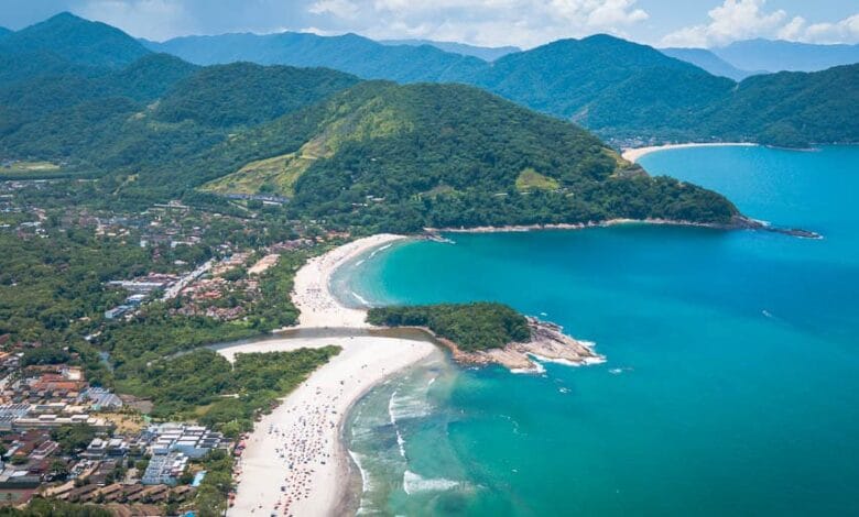 Paraíso no litoral norte de São Paulo é o 3º destino mais subestimado do mundo