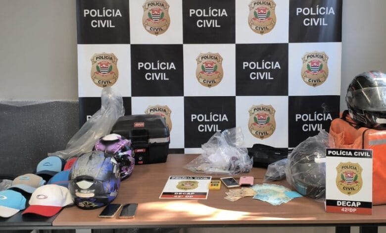 Polícia Civil desarticula quadrilha que aplicava golpe da falsa entrega em São Paulo
