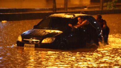 Chuvas fortes podem causar alagamentos em São Paulo nesta segunda-feira (3)