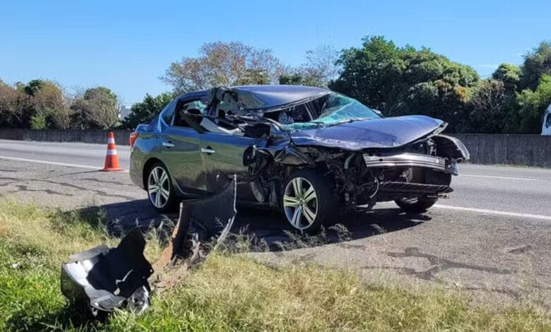 Acidente na Rodovia Anhanguera deixa jogador do Red Bull Bragantino em estado grave