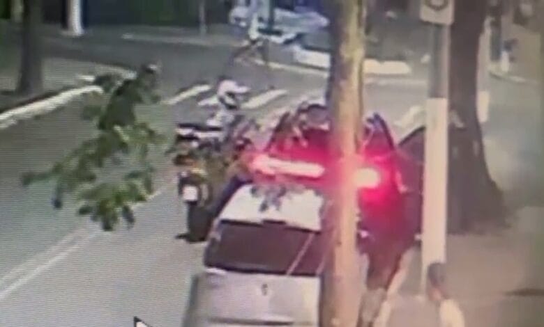 Assaltante é morto ao tentar roubar veículo da escolta do vice-governador de São Paulo