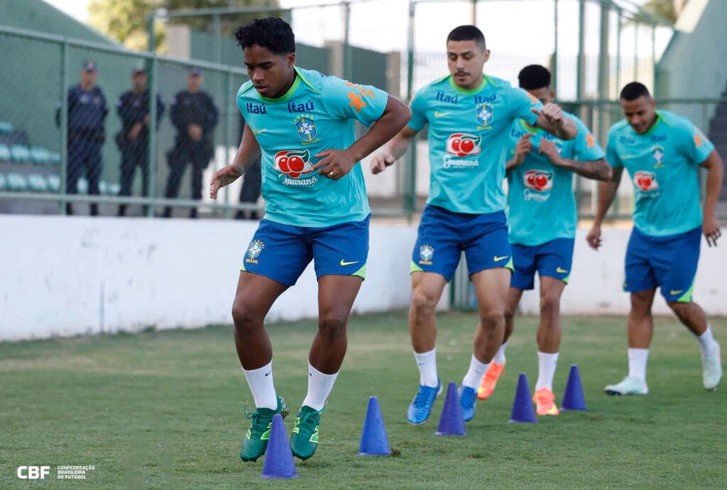 Brasil enfrenta Colômbia no Mané Garrincha pelas Eliminatórias da Copa do Mundo