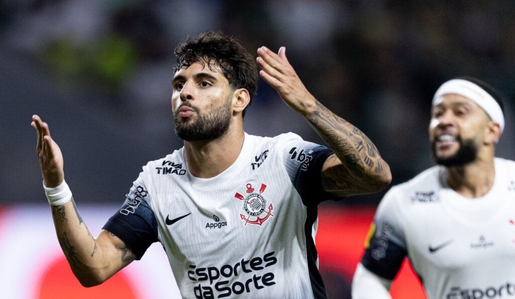 Corinthians vence Palmeiras no Allianz Parque e abre vantagem na final do Paulistão