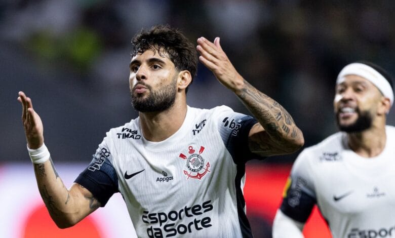 Corinthians vence Palmeiras no Allianz Parque e abre vantagem na final do Paulistão