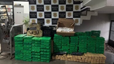 Polícia apreende mais de uma tonelada de maconha em Itaquera, na zona leste de SP