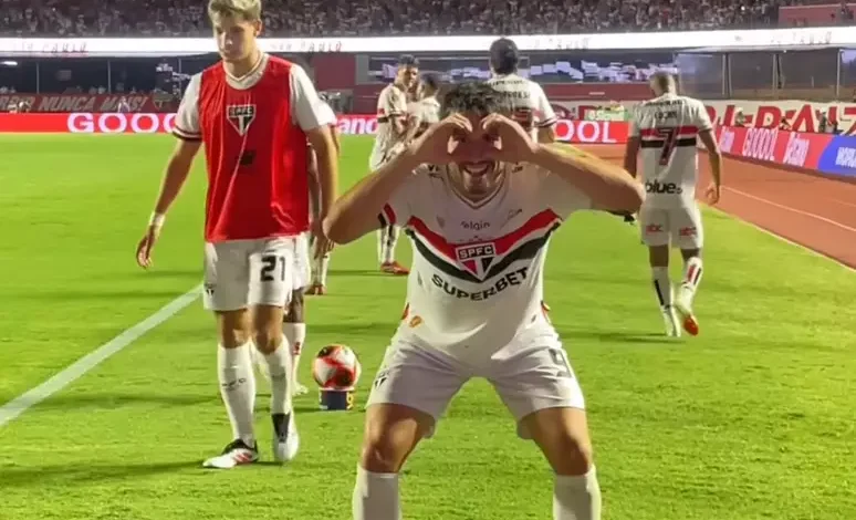 São Paulo bate Novorizontino com gol de Calleri e terá clássico contra o Palmeiras na semifinal