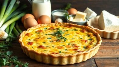 quiche-de-alhoporo-cremosa-e-saborosa-preparacao-rapida-com-apenas--ingredientes