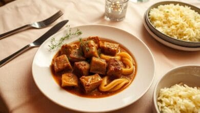 strogonoff-de-carne-cremoso-e-suculento-em-menos-de--minutos-com-apenas--ingredientes