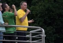 Bolsonaro nega golpe e diz contar com "ajuda externa" em discurso na Paulista